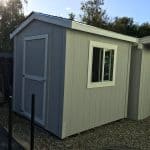 Finished Custom Pool Shed