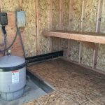 Interior - 8x11 Pool Shed