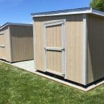 Twin Lean-to Sheds