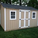 10x14 basic shed