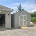 10x14 - tall next to garage
