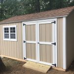 10x14 wide door and ramp