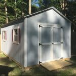 10x16 ramp and shutters