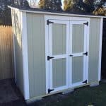 4x8 leanto