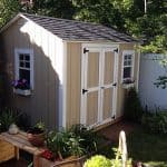 8x10 tucked in nice area