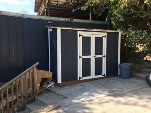Custom storage sheds