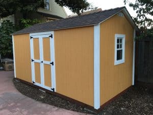 Custom storage sheds