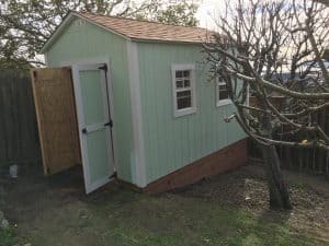 Cedar texture siding