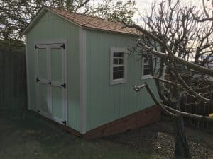California storage sheds