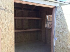 Built-to-order sheds