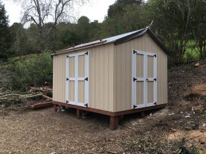 Concrete Block Support