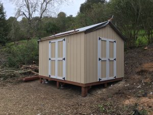 Cedar texture siding