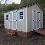 CDX plywood flooring