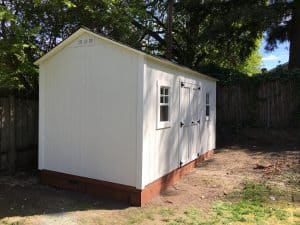 Custom storage sheds
