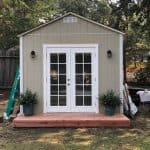 Sarah Finished Shed Front View 420x322