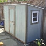 Pest-resistant shed materials