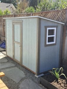 Pest-resistant shed materials