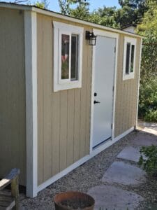 Built-to-order sheds