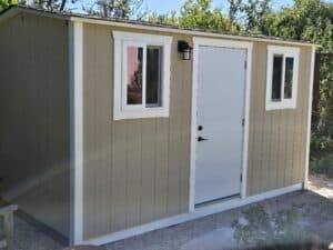 Shed framing and foundations