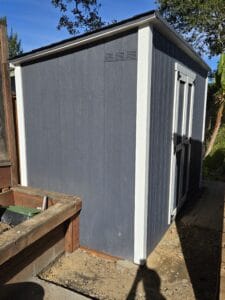 Concrete Block Support