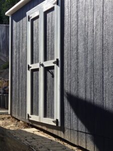 Custom storage sheds