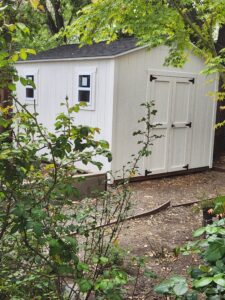 low maintenance sheds