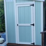 Custom storage sheds