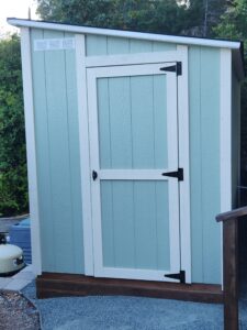 Custom storage sheds