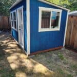 Off-site manufactured sheds