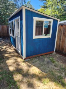 Off-site manufactured sheds