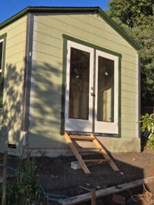 Built-to-order sheds