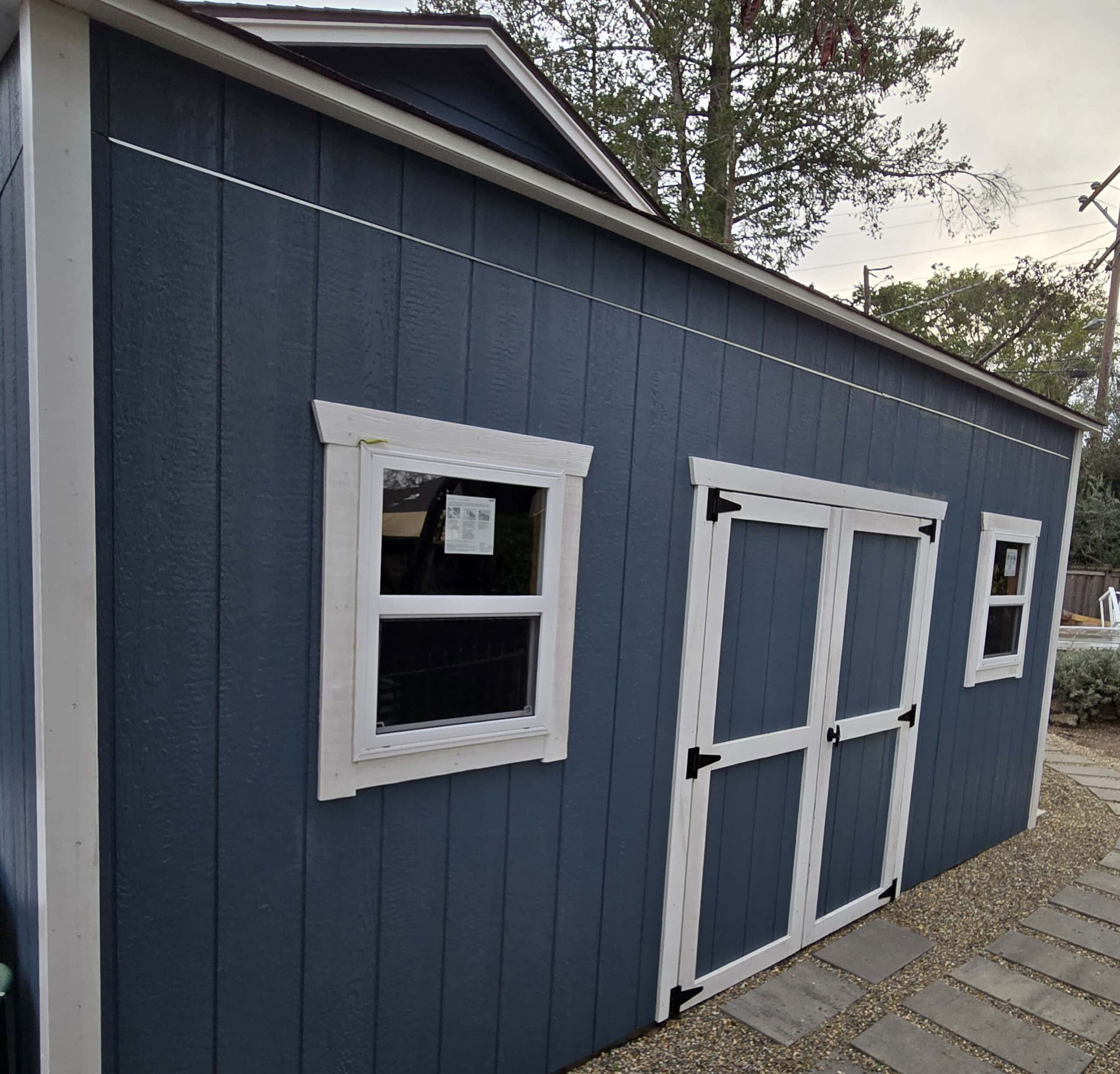 California storage sheds