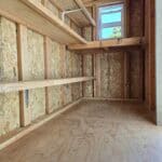 Cedar texture siding