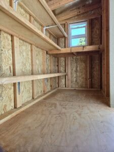 Cedar texture siding