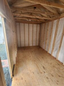 san francisco backyard shed