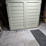 Shed framing and foundations