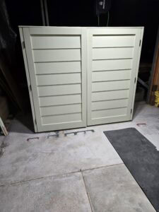 Shed framing and foundations