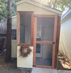 Built-to-order sheds