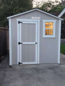 Built-to-order sheds