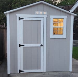 California storage sheds