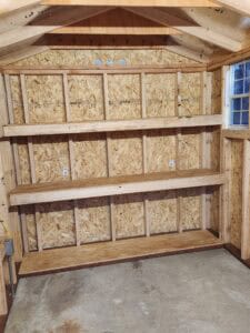 Off-site manufactured sheds