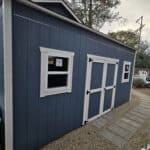 Shed delivery and assembly