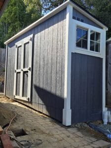 Pest-resistant shed materials