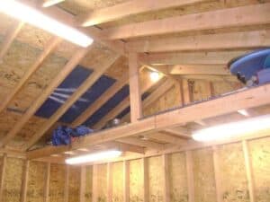 low maintenance sheds