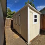 Custom storage sheds