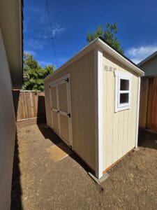Custom storage sheds