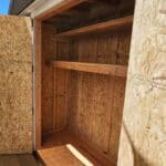 Pest-resistant shed materials