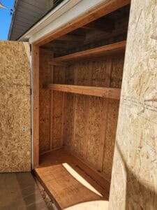 Pest-resistant shed materials