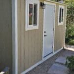 Cedar texture siding