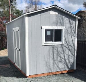 California storage sheds